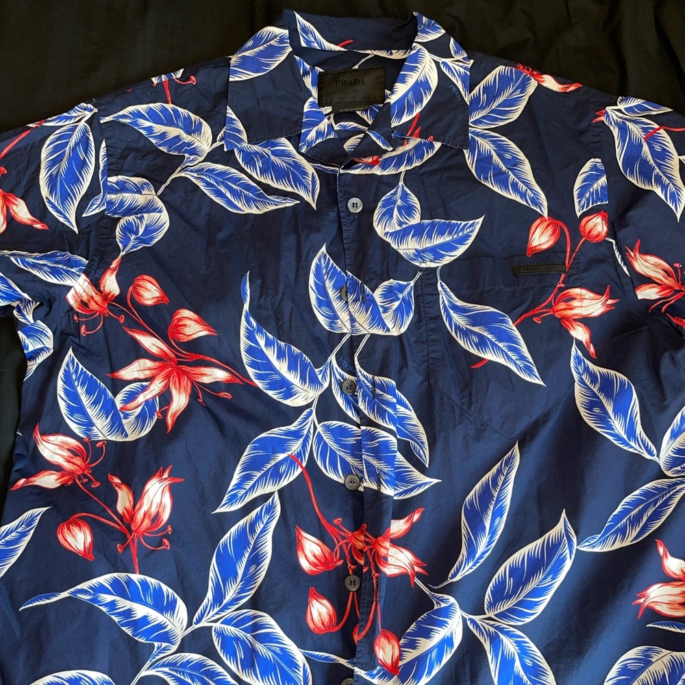 Prada Limited Edition button shirt